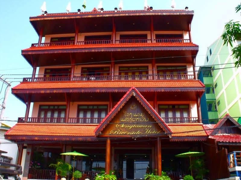 Sengtawan Riverside Hotel 万象 外观 照片