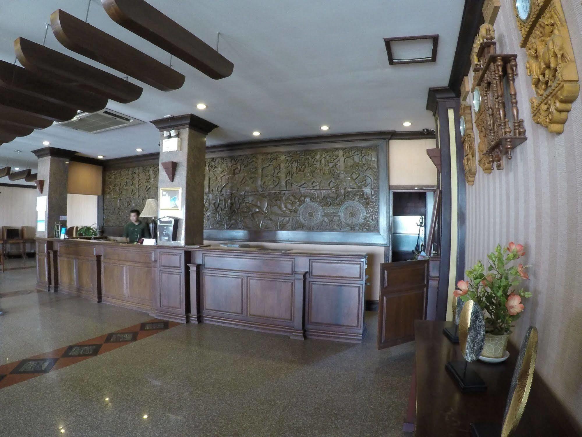 Sengtawan Riverside Hotel 万象 外观 照片
