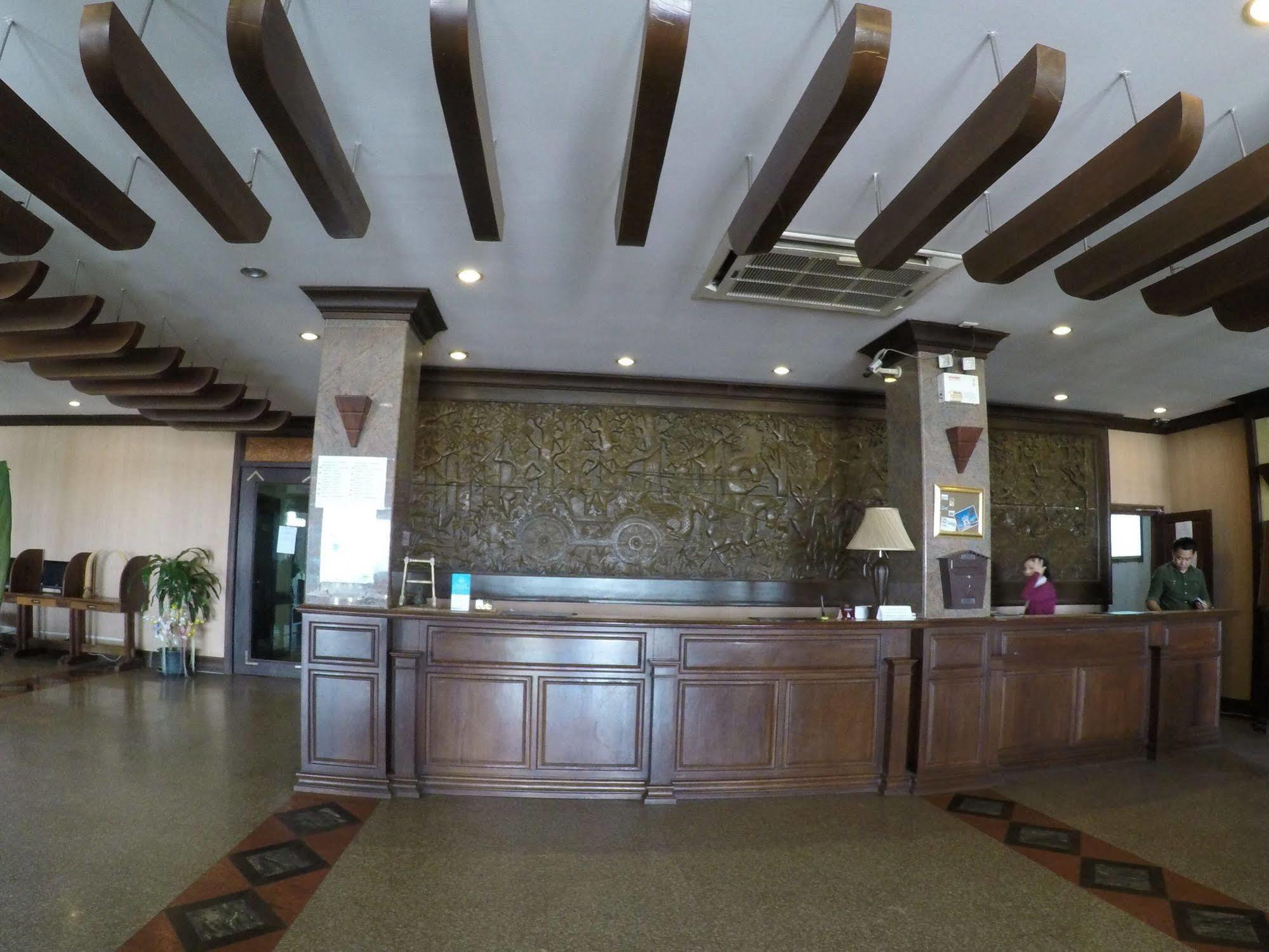 Sengtawan Riverside Hotel 万象 外观 照片