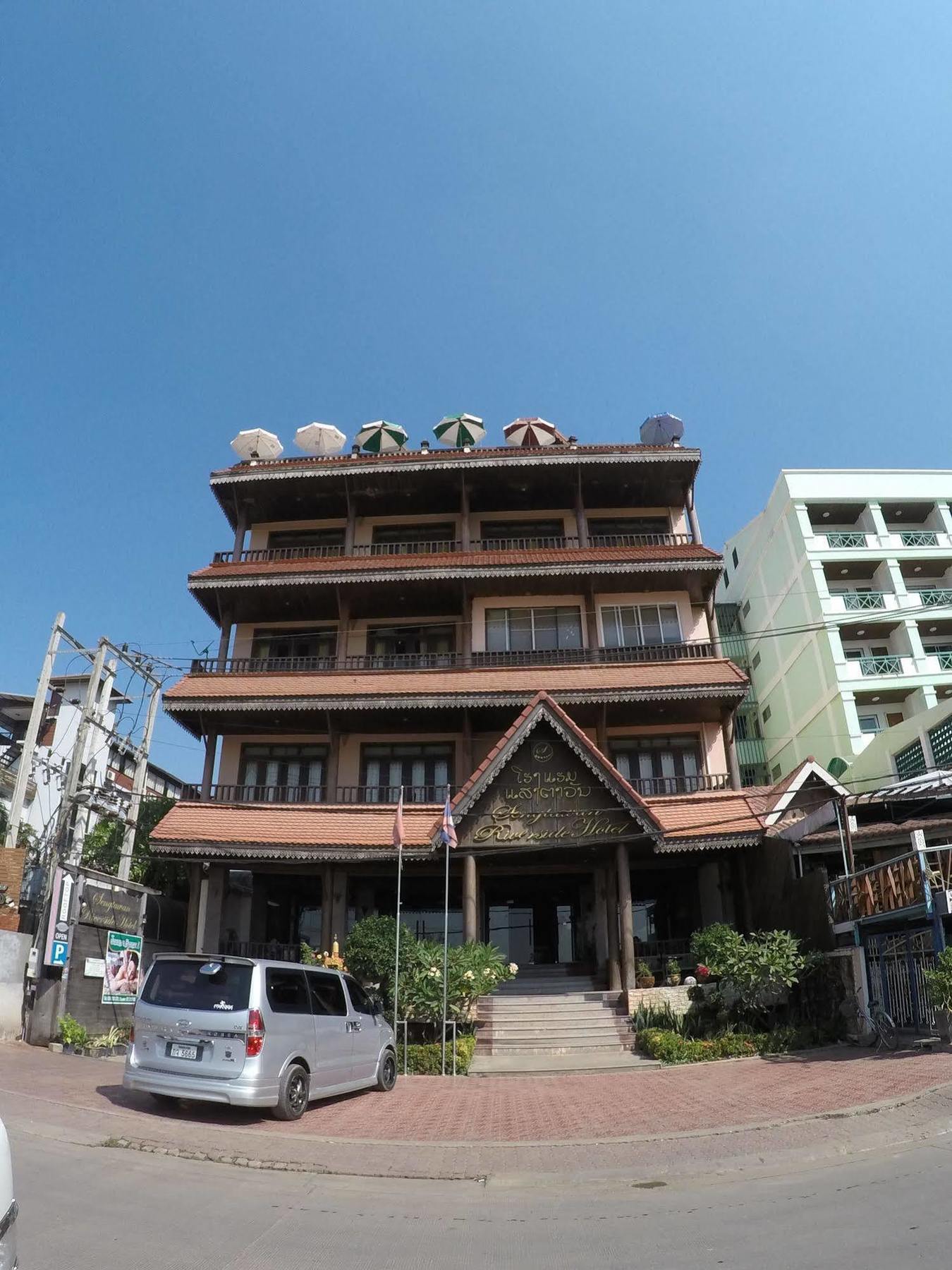 Sengtawan Riverside Hotel 万象 外观 照片