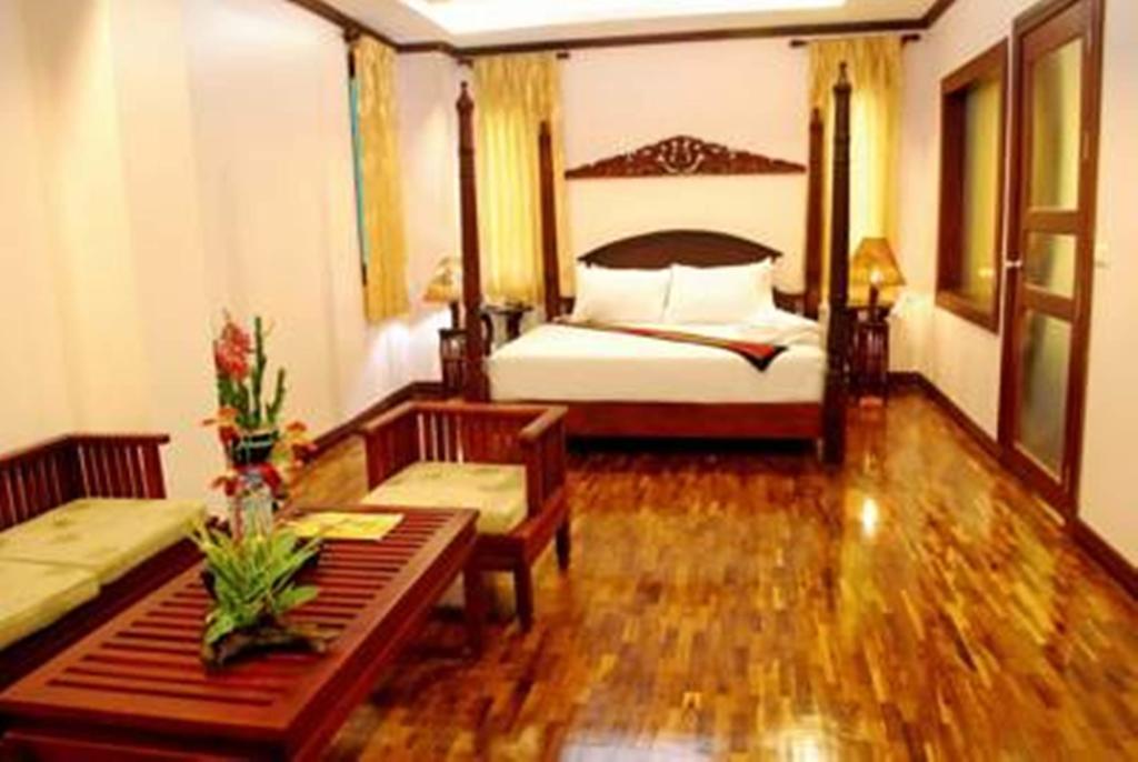 Sengtawan Riverside Hotel 万象 客房 照片
